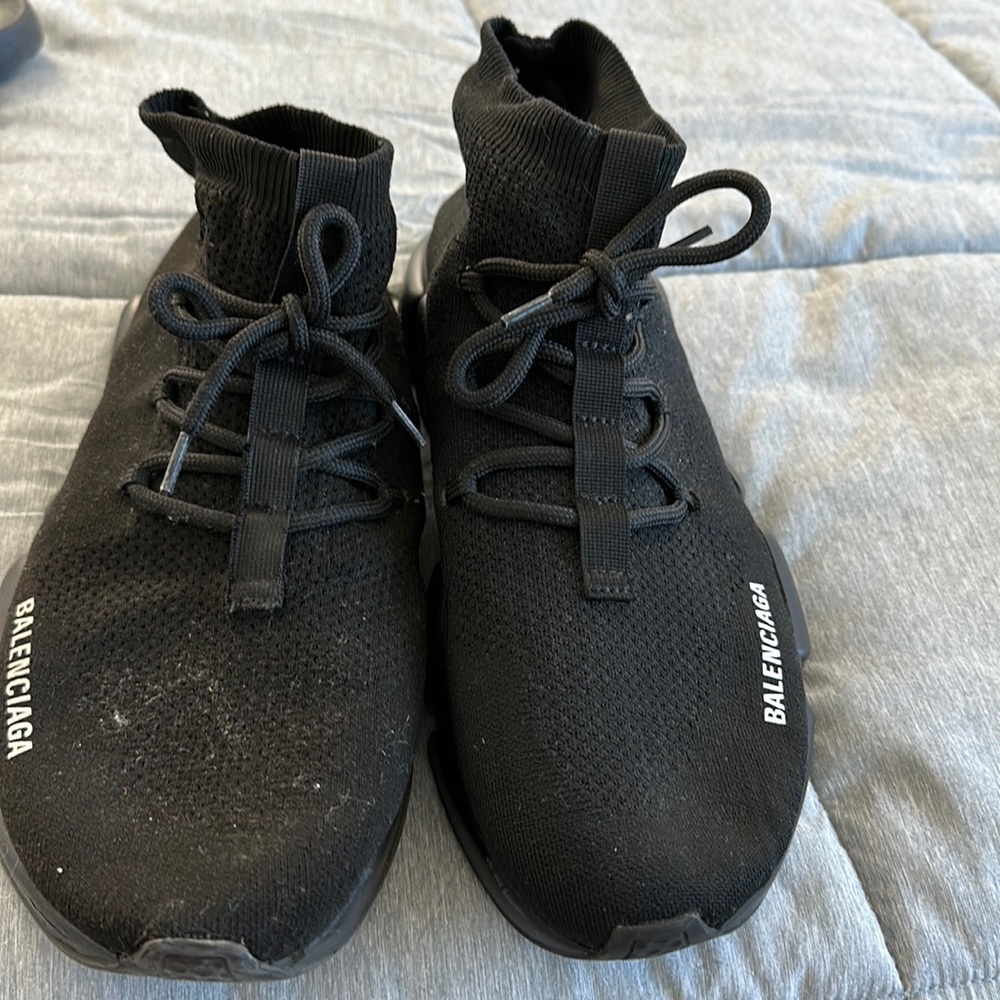 Balenciaga sneakers with laces